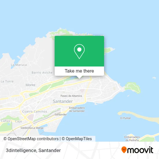 3dintelligence map