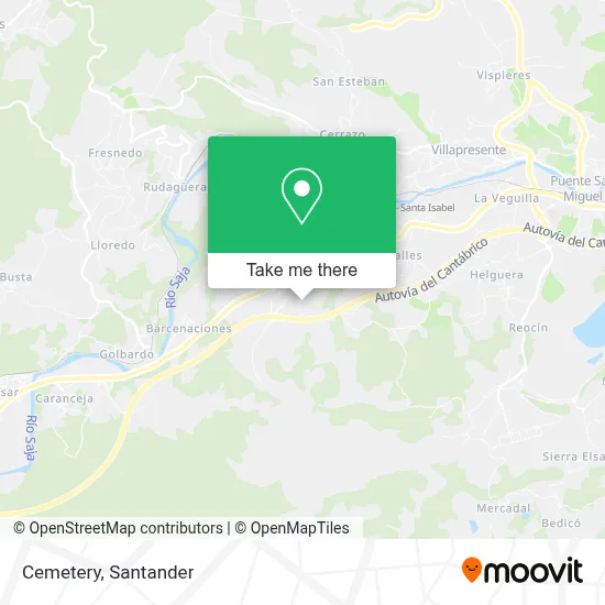Cemetery map