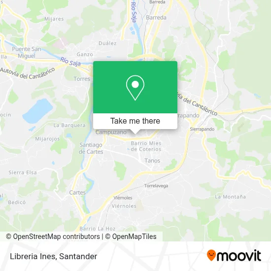 Libreria Ines map