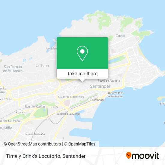 Timely Drink's Locutorio map