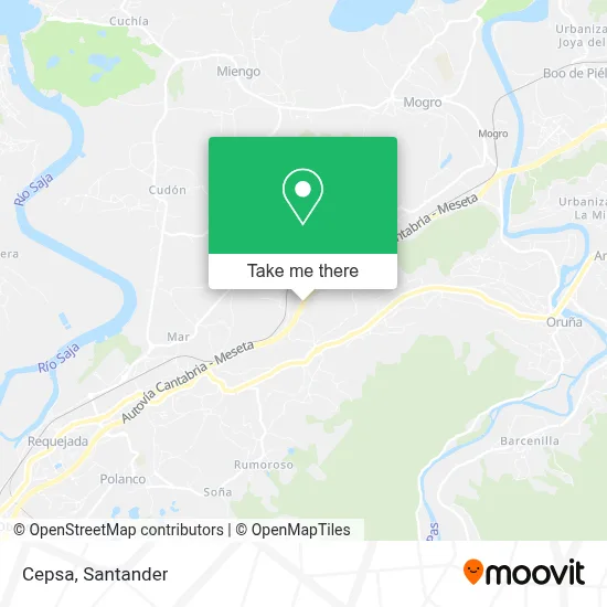 Cepsa map