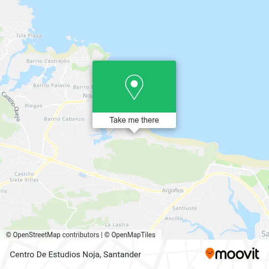 Centro De Estudios Noja map