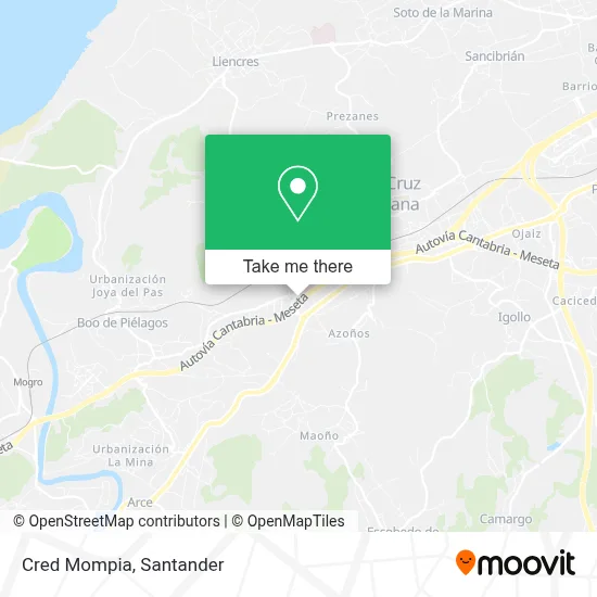 Cred Mompia map