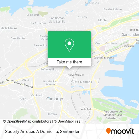 Soderly Arroces A Domicilio map
