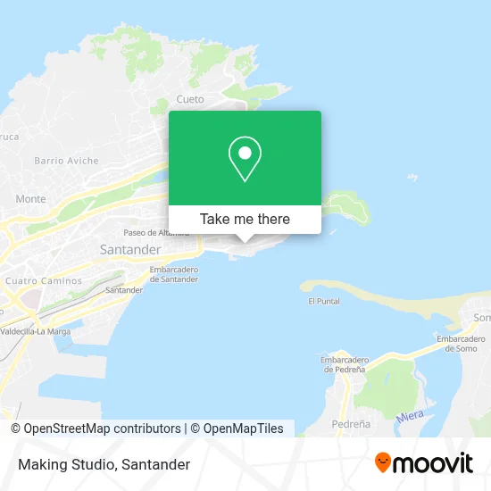 Making Studio map