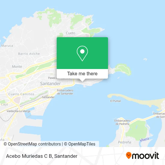 Acebo Muriedas C B map