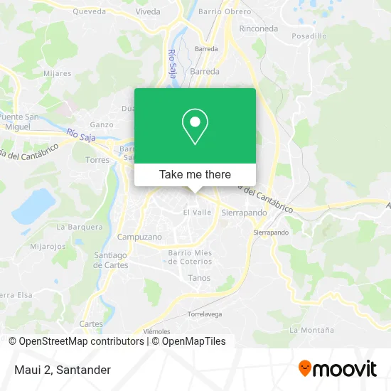 Maui 2 map