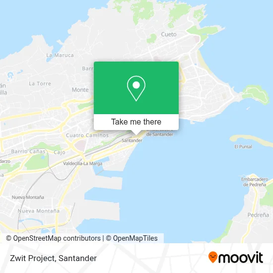 Zwit Project map