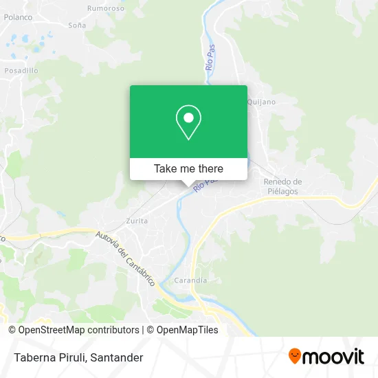 Taberna Piruli map