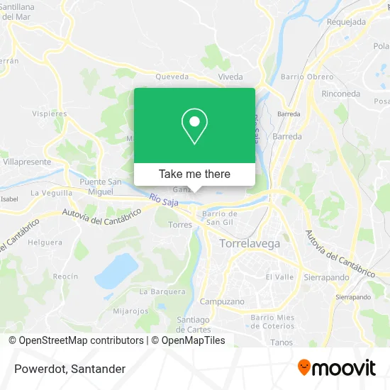 Powerdot map