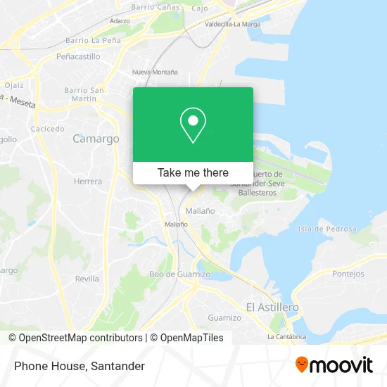Phone House map