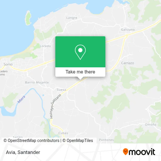 Avia map
