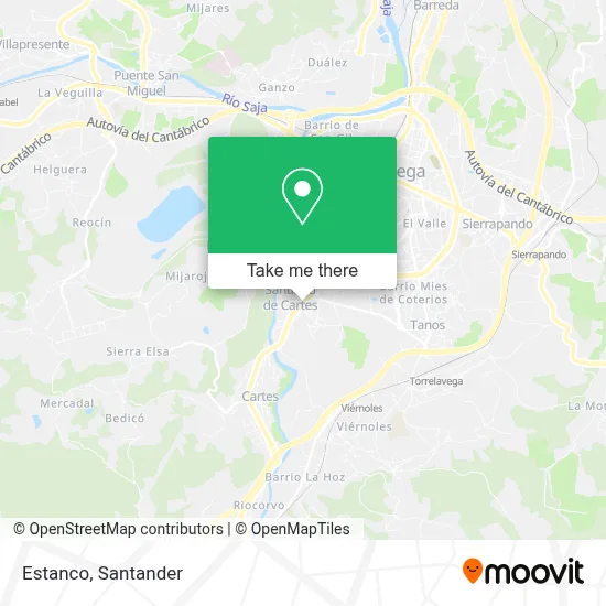 Estanco map