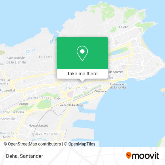 Deha map