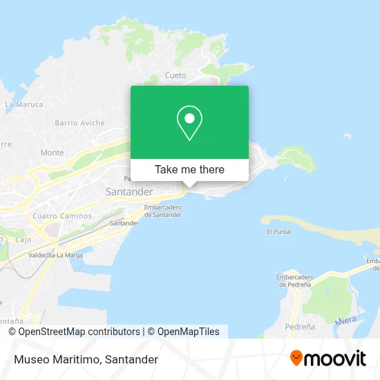 Museo Maritimo map