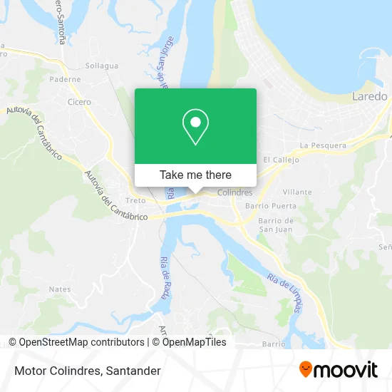 Motor Colindres map