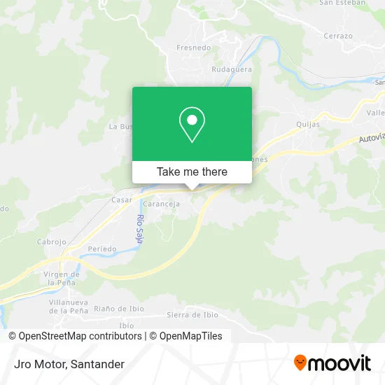 Jro Motor map