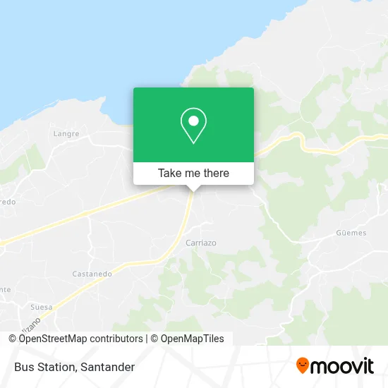 Busstation map