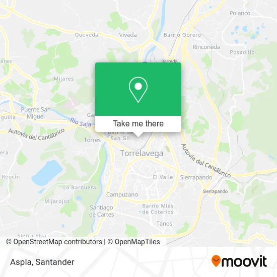 Aspla map