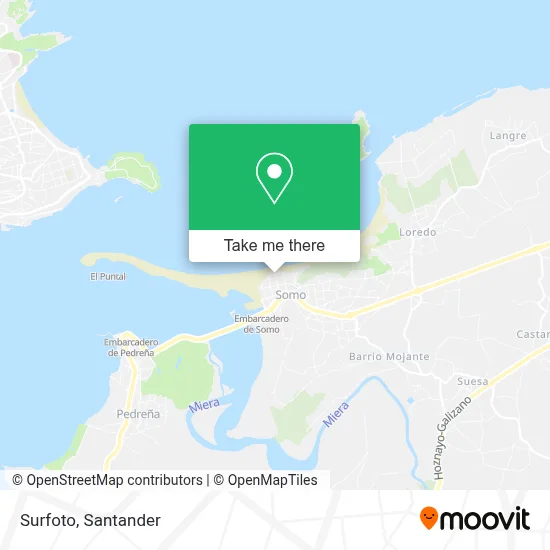 Surfoto map