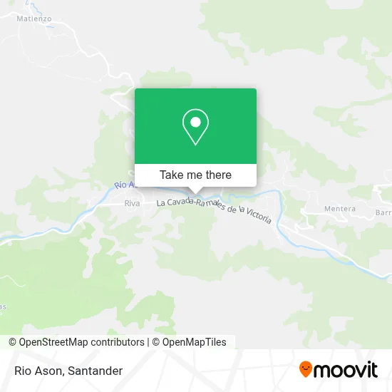 Rio Ason map