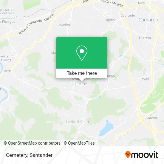 Cemetery map
