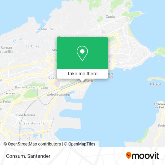 Consum map