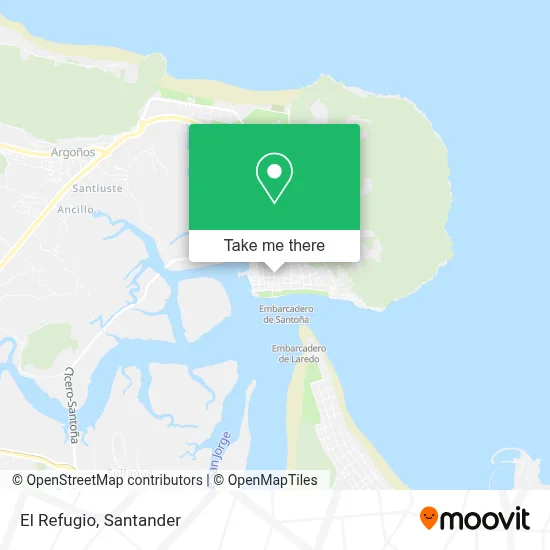 El Refugio map