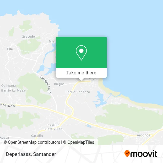 Deperlasss map