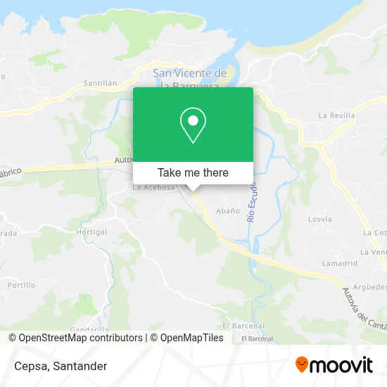 Cepsa map
