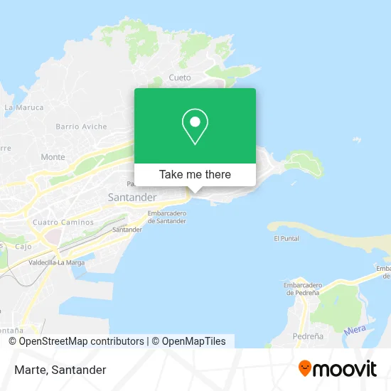 Marte map