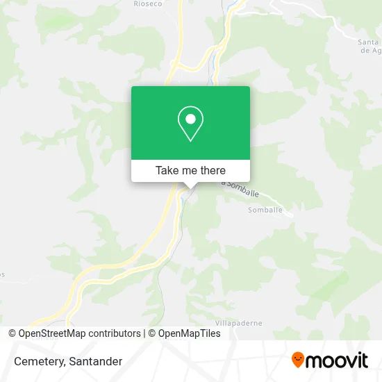 Cemetery map