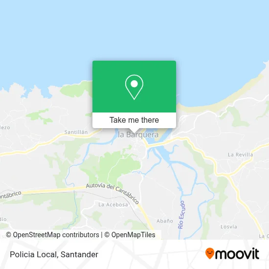 Policia Local map