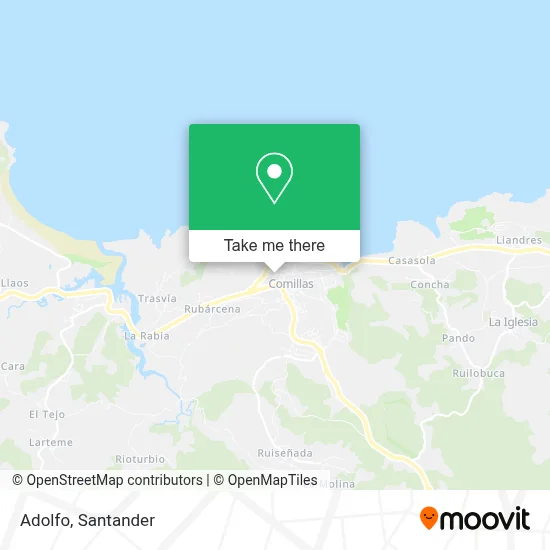 Adolfo map