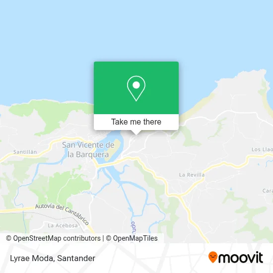Lyrae Moda map