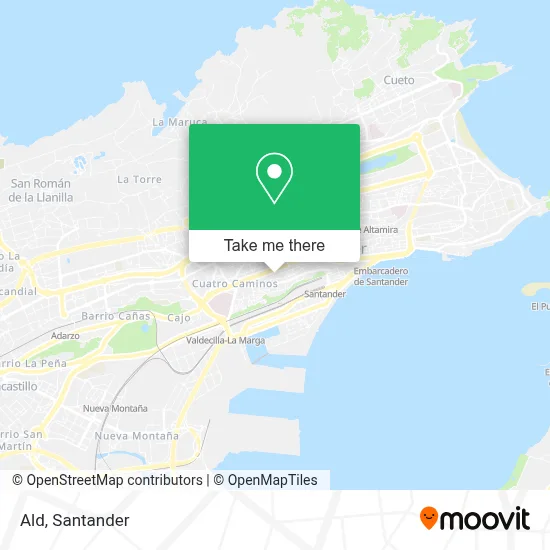 Ald map