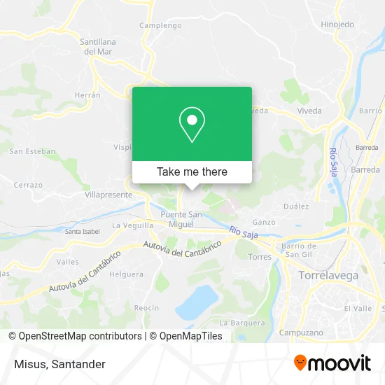 Misus map