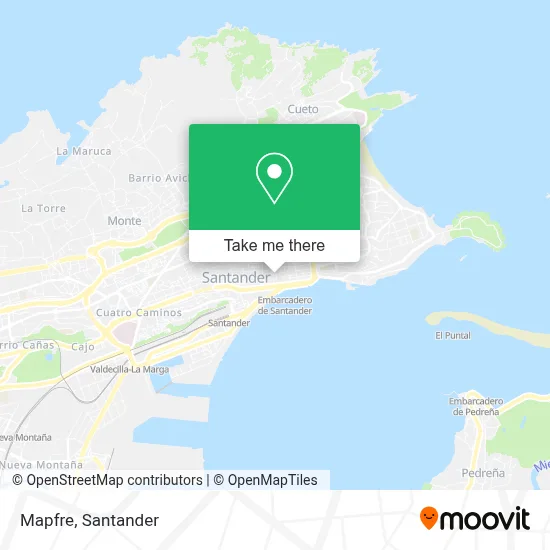 Mapfre map