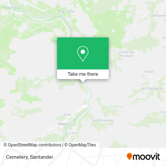 Cemetery map