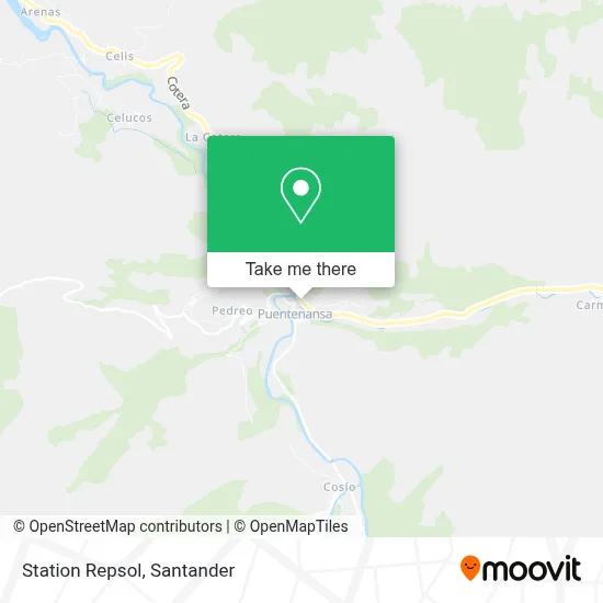 Station Repsol map