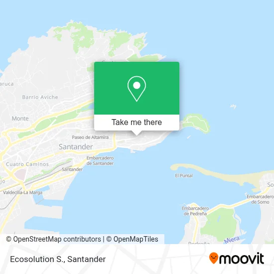 Ecosolution S. map