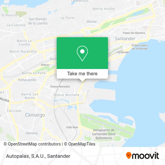 Autopalas, S.A.U. map