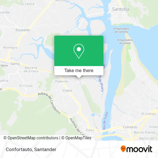 Confortauto map