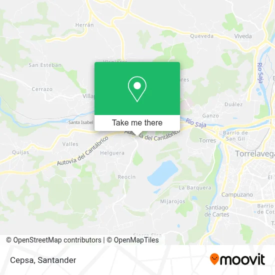 Cepsa map