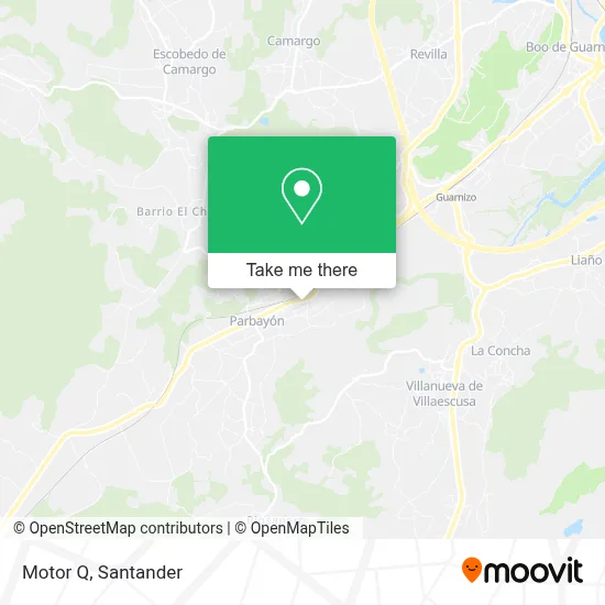 Motor Q map