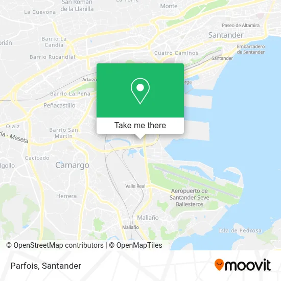 Parfois map