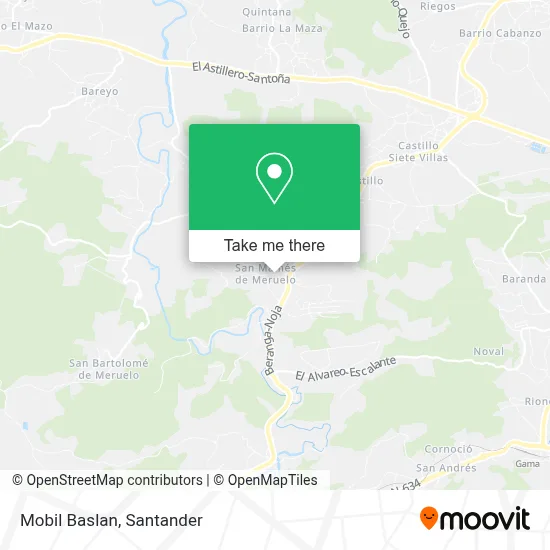 Mobil Baslan map