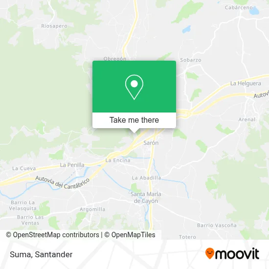 Suma map