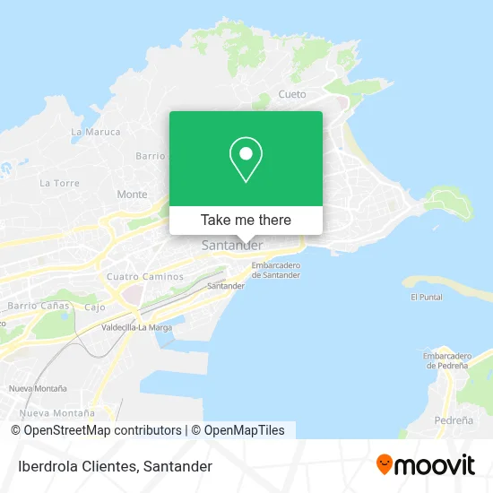 Iberdrola Clientes map