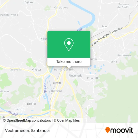 Vextramedia map